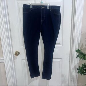 Women’s Lee riders pull-on jeans like new sz xlg b-275